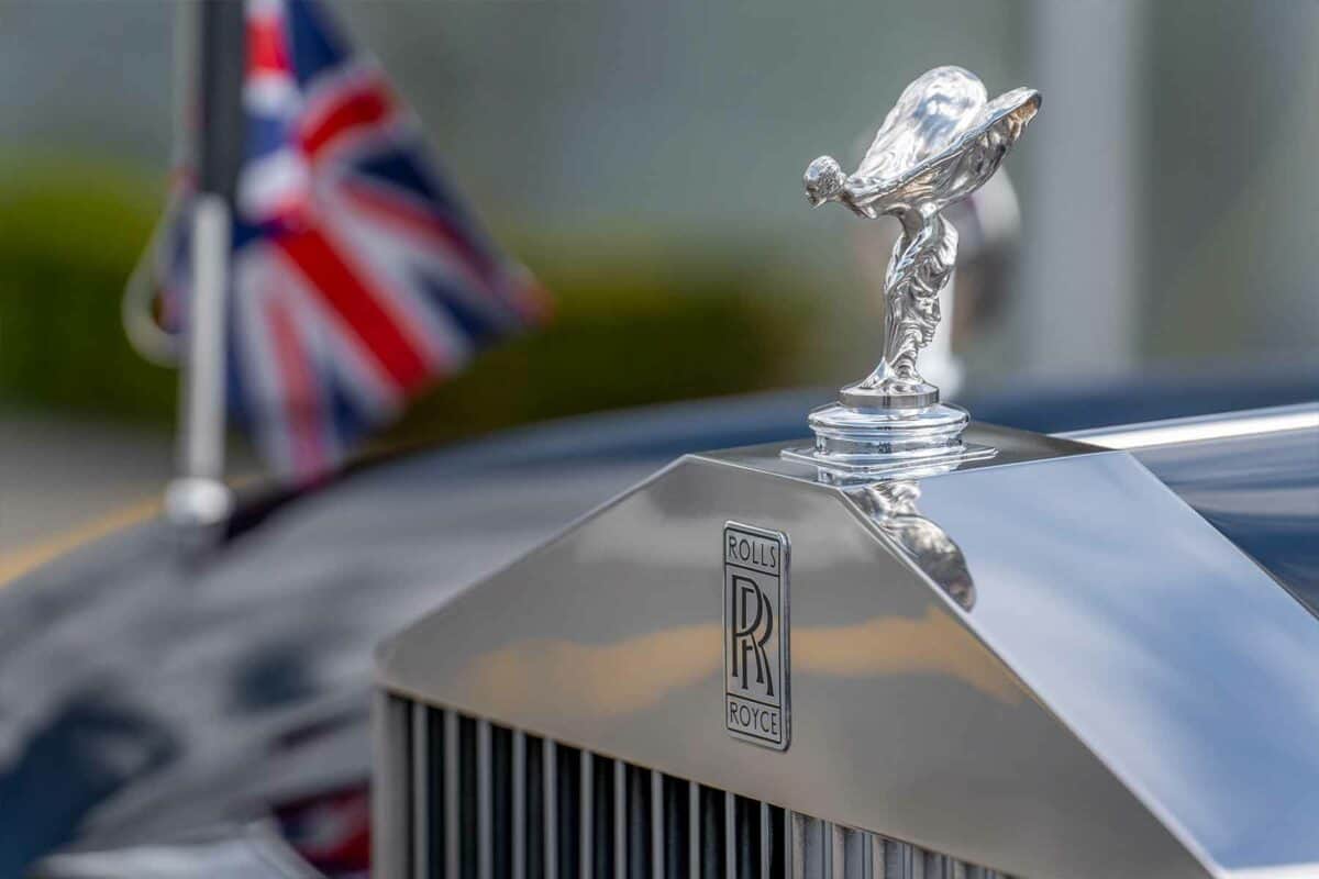 G&h Hearse Rolly Royce Phantom 3